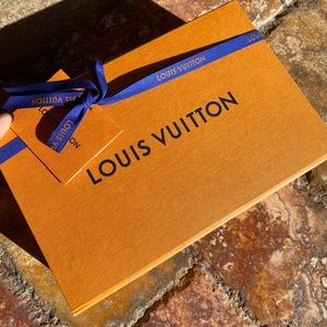 Authentic Louis Vuitton Gift Box